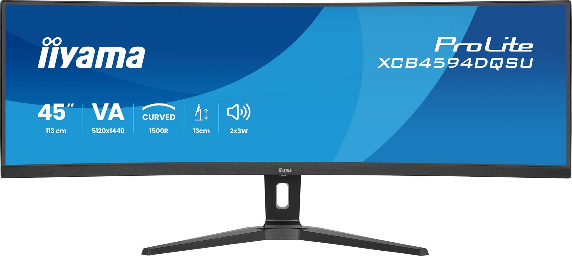 iiyama 45" PROLITE XCB4594DQSU-B1 Monitor - Image 1