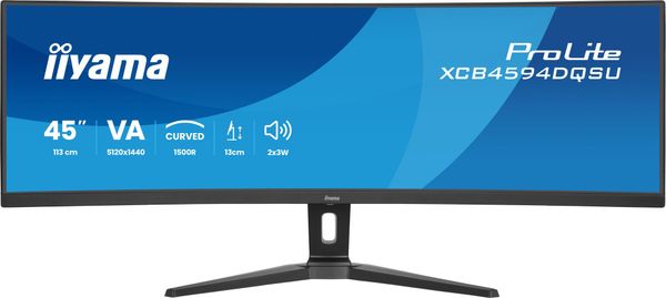 iiyama 45" PROLITE XCB4594DQSU-B1 Monitor