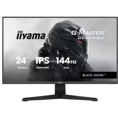 iiyama G2441HSU-B1 computer monitor 60.5 cm (23.8") 1920 x 1080 pixels Full HD LED Black - Thumbnail 2