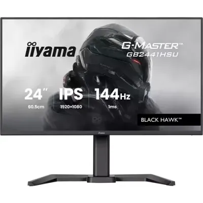 iiyama G-MASTER GB2441HSU-B1 computer monitor 60.5 cm (23.8") 1920 x 1080 pixels Full HD LED Black - Thumbnail 2