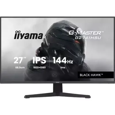 iiyama G-MASTER G2741HSU-B1 computer monitor 68.6 cm (27") 1920 x 1080 pixels Full HD Black - Thumbnail 2