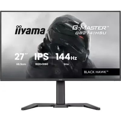 iiyama G-MASTER GB2741HSU-B1 computer monitor 68.6 cm (27") 1920 x 1080 pixels Full HD LED Black - Thumbnail 2