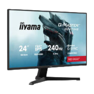 iiyama G-MASTER G2471HS-B1 computer monitor 60.5 cm (23.8") 1920