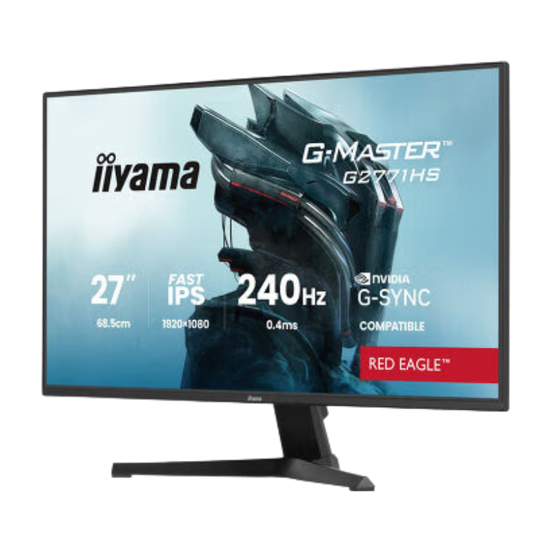 iiyama G-MASTER G2771HS-B1 computer monitor 68.6 cm (27") 1920 x - Image 1