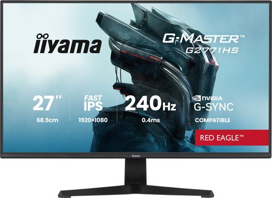 iiyama G-MASTER G2771HS-B1 computer monitor 68.6 cm (27") 1920 x - Thumbnail 2