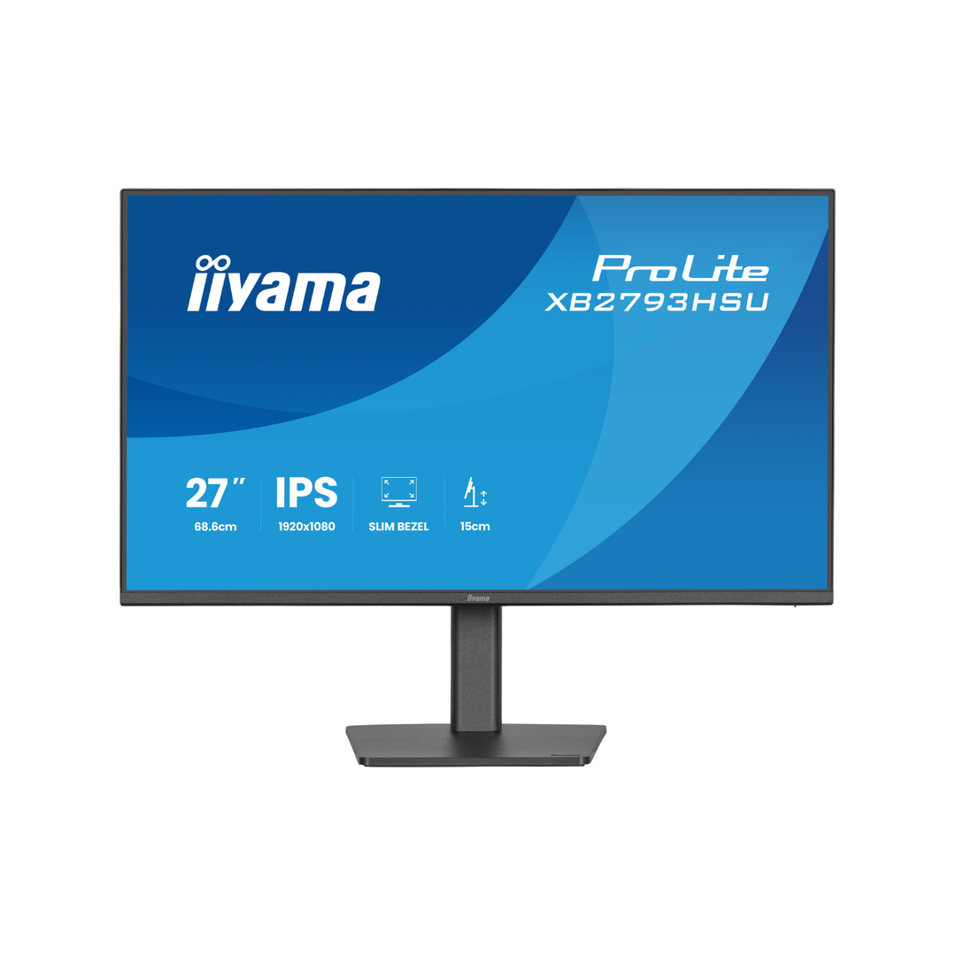 iiyama 27" XB2793HSU-B1 Monitor - Image 1