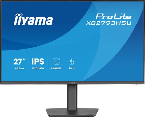 iiyama 27" XB2793HSU-B1 Monitor - Thumbnail 2