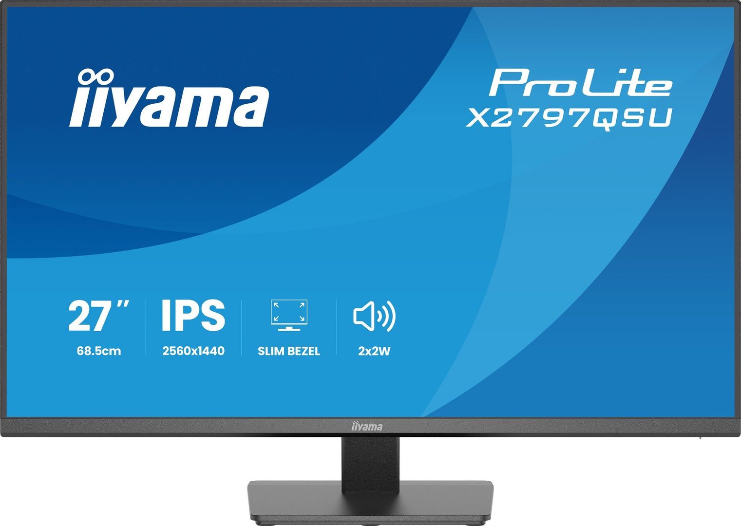 iiyama 27" PROLITE X2797QSU-B1 Monitor - Image 1