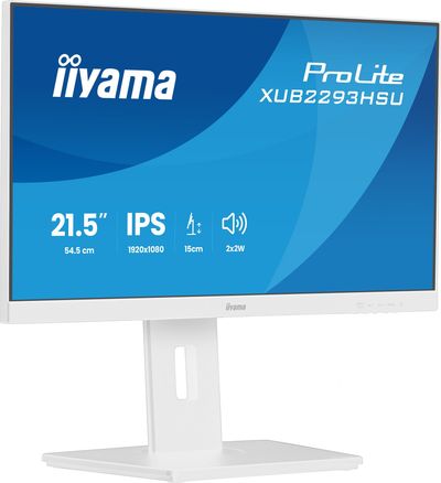 iiyama ProLite XUB2293HSU-W7 computer monitor 54.6 cm (21.5") 192