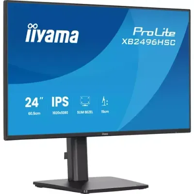iiyama ProLite XB2496HSC-B1 computer monitor 60.5 cm (23.8") 1920 x 1080 pixels Full HD LED Black - Thumbnail 2