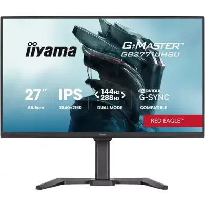 iiyama G-MASTER GB2771UHSU-B1 computer monitor 68.6 cm (27") 3840 x 2160 pixels 4K Ultra HD LED Black - Thumbnail 2