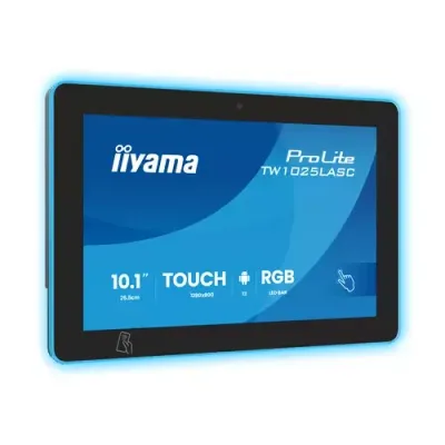 iiyama ProLite TW1025LASC-B3PNR computer monitor 25.6 cm (10.1") 1280 x 800 pixels WXGA LED Touchscreen Multi-user Black - Thumbnail 2