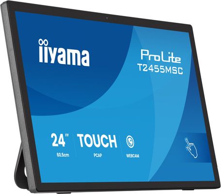 iiyama ProLite T2455MSC-B2 computer monitor 60.5 cm (23.8") 1920