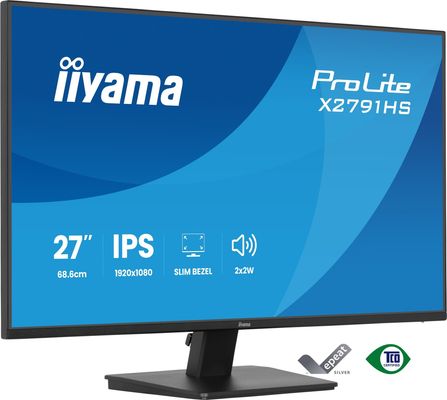 iiyama ProLite X2791HS-B1 computer monitor 68.6 cm (27") 1920 x 1