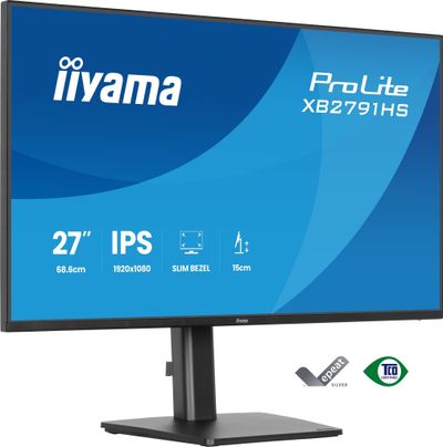 iiyama ProLite XB2791HS-B1 computer monitor 68.6 cm (27") 1920 x