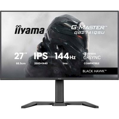 iiyama G-MASTER GB2741QSU-B1 computer monitor 68.6 cm (27") 2560 x 1440 pixels 4K Ultra HD LED Black