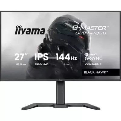 iiyama G-MASTER GB2741QSU-B1 computer monitor 68.6 cm (27") 2560 x 1440 pixels 4K Ultra HD LED Black - Thumbnail 2