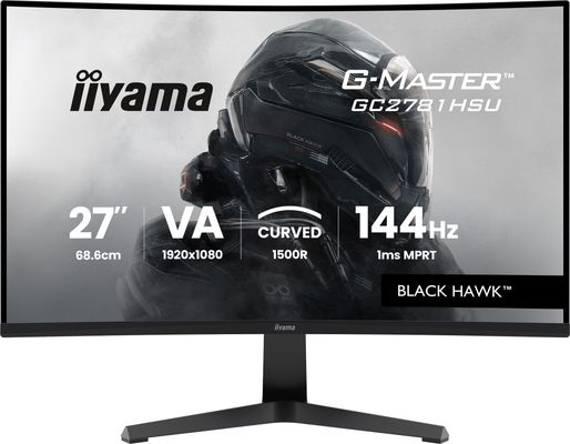 iiyama G-MASTER GC2781HSU-B1 27" 144H computer monitor 68.6 cm (27") 1920 x 1080 pixels Black