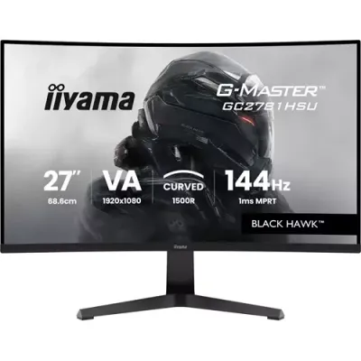 iiyama G-MASTER GC2781HSU-B1 27" 144H computer monitor 68.6 cm (27") 1920 x 1080 pixels Black - Thumbnail 2