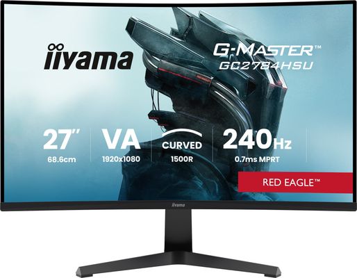 iiyama G-MASTER GC2784HSU-B1 27" 240H computer monitor 68.6 cm (27") 1920 x 1080 pixels Black