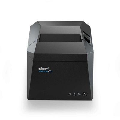 Star Micronics TSP143IV UEWB GY E+U Wired &amp; Wireless Direct thermal POS printer - Thumbnail 2
