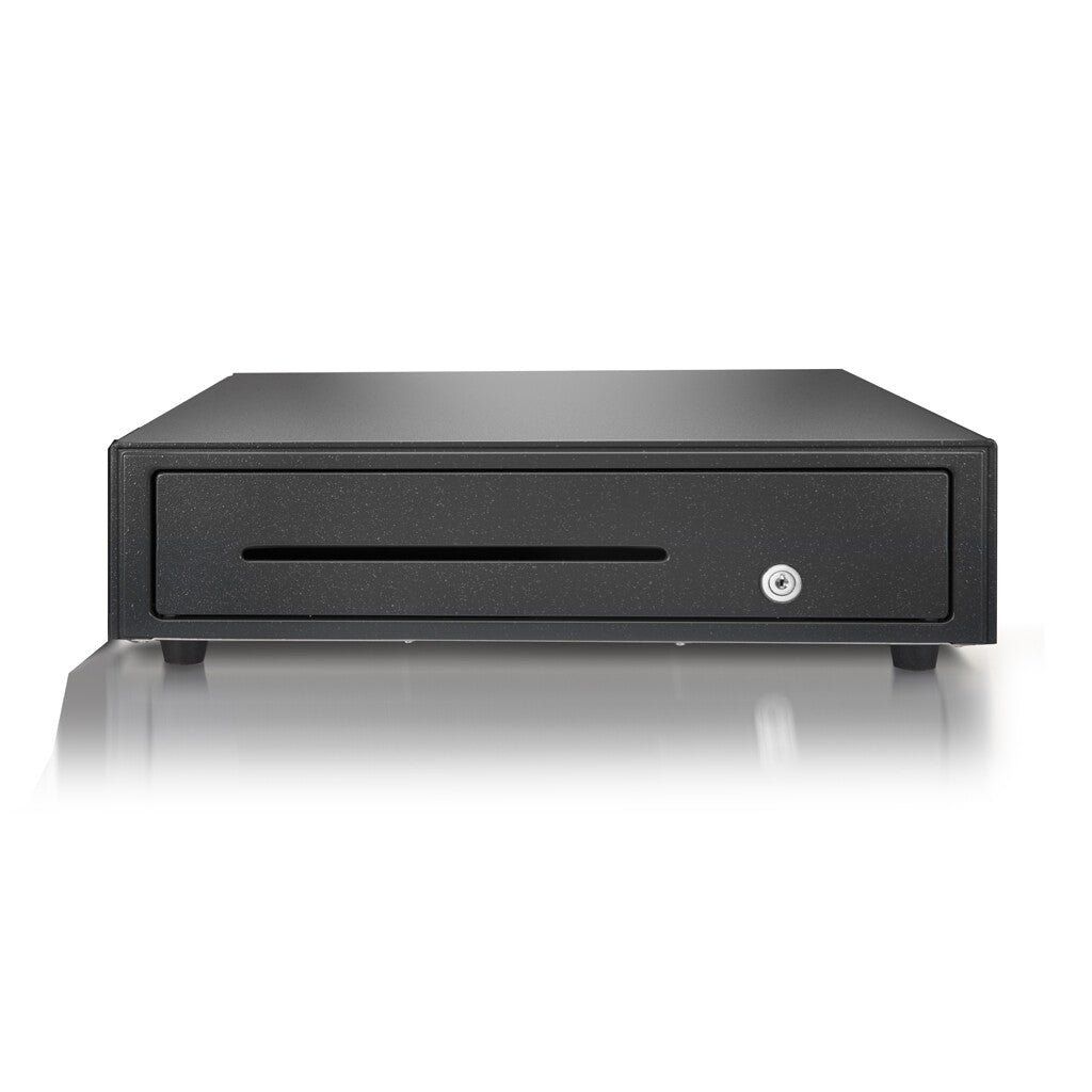 Star Micronics CB-2002 LC CASH DRAWER NEW GRAY . Manual cash drawer - Image 1