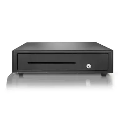 Star Micronics CB-2002 LC CASH DRAWER NEW GRAY . Manual cash drawer - Thumbnail 2