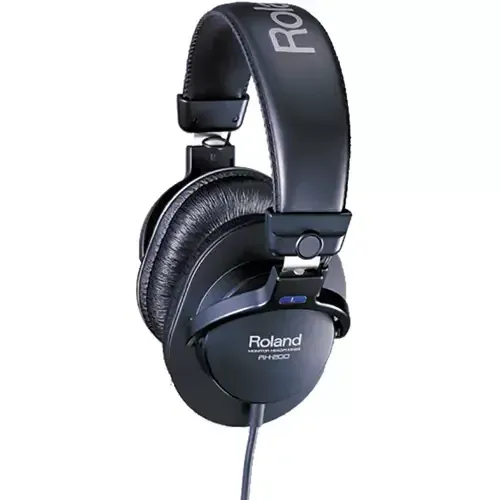 Roland RH-200 headphones/headset Wired Head-band Music Black - Image 1