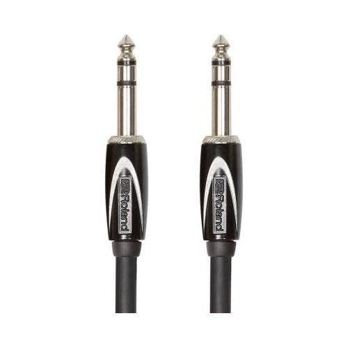 Roland RCC-5-TRTR audio cable 1.5 m 6.35mm TRS Black - Image 1