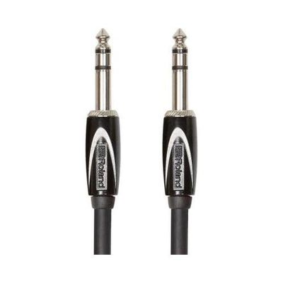 Roland RCC-15-TRTR audio cable 4.5 m 6.35mm TRS Black