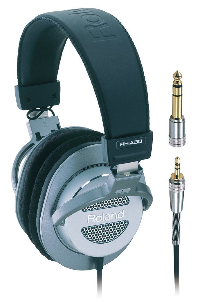 Roland RH-A30 headphones/headset Wired Head-band Music Black - Image 1