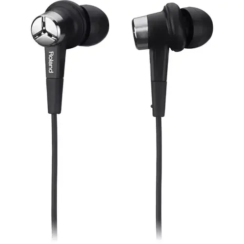 Roland CS-10EM headphones/headset Wired In-ear Music Black - Image 1