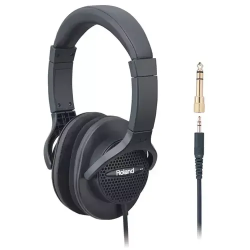Roland RH-A7 Headphones Wired Head-band Black - Image 1