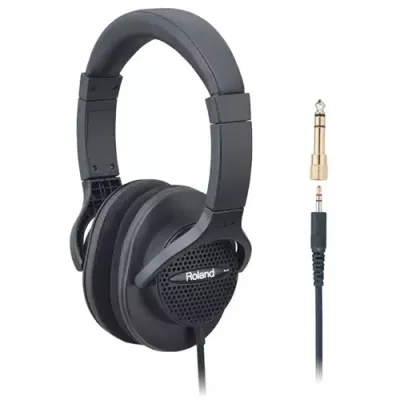 Roland RH-A7 Headphones Wired Head-band Black