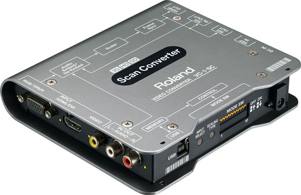 Roland VC-1-SC video signal converter 1920 x 1200 pixels - Thumbnail 2