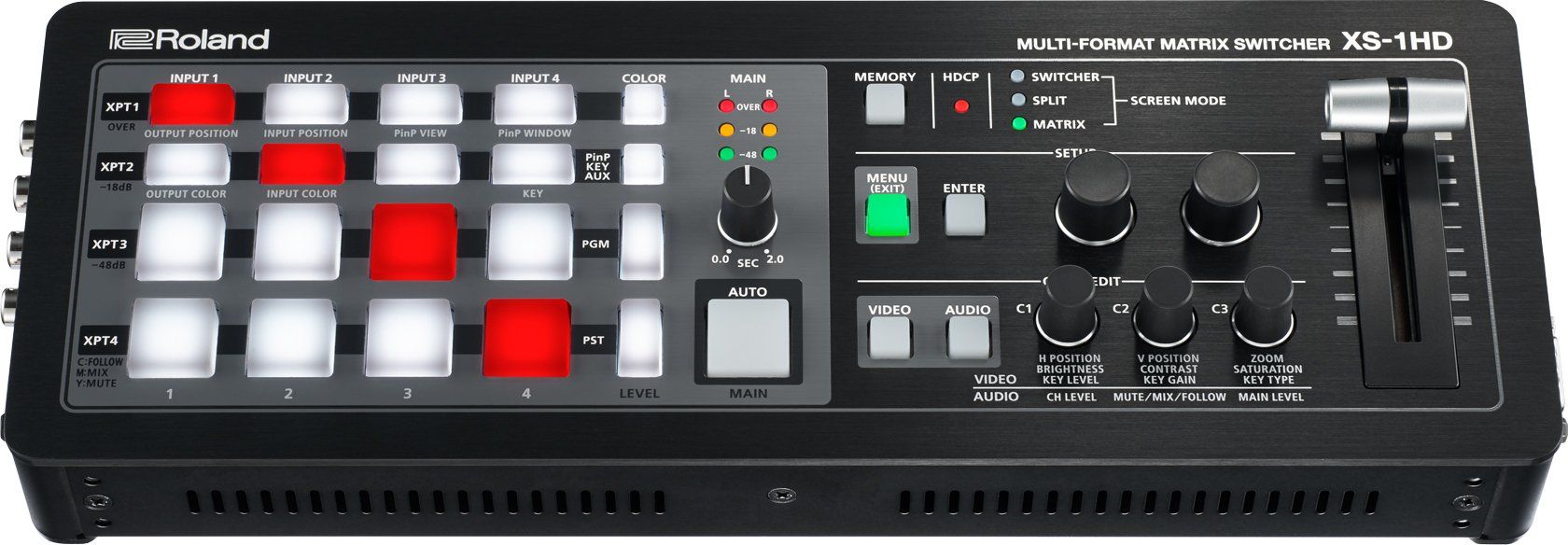 Roland XS-1HD video mixer Full HD - Image 1