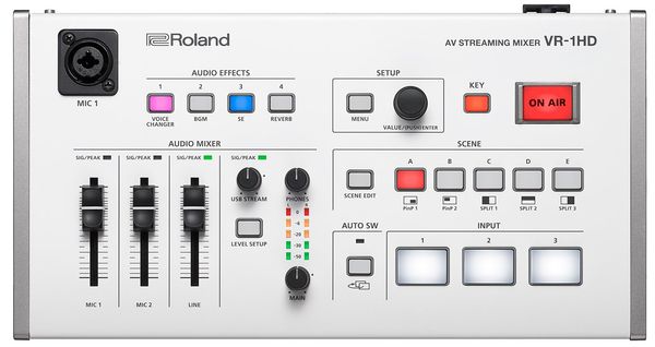 Roland VR-1HD video mixer WUXGA