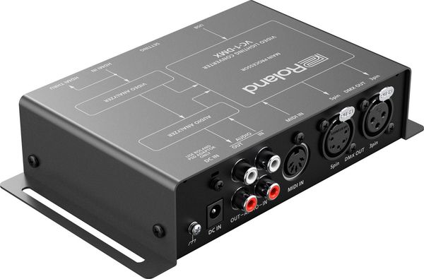 Roland VC-1-DMX stage lighting controller 512 channels - Thumbnail 2