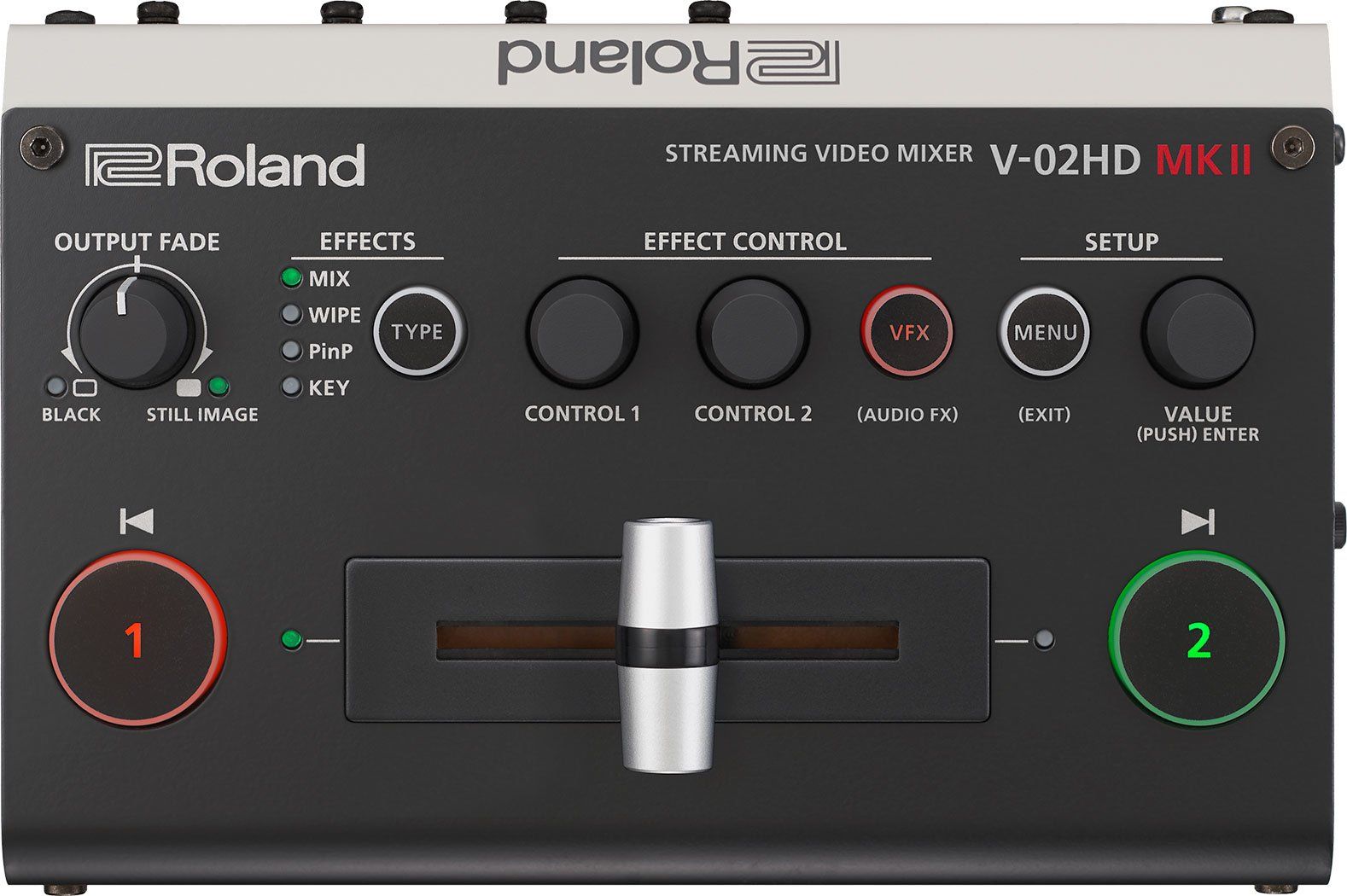 Roland V-02HD MK II video mixer WUXGA - Image 1