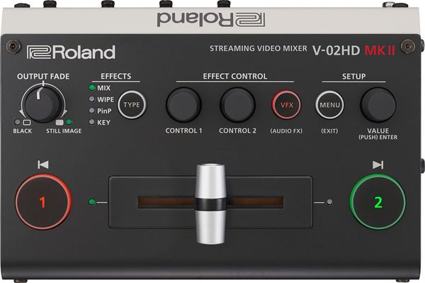 Roland V-02HD MK II video mixer WUXGA