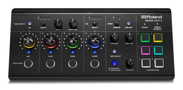 Roland Bridge Cast X 4K Ultra HD