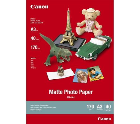 Canon MP-101 Matte Photo Paper A3 - 40 Sheets