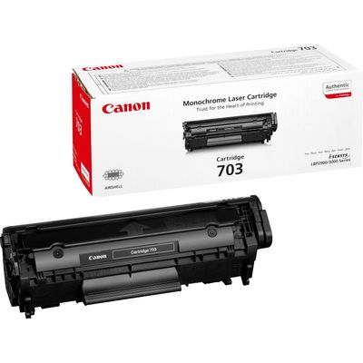 Canon 703 toner cartridge 1 pc(s) Original Black - Thumbnail 2