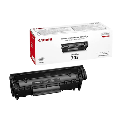 Canon 703 toner cartridge 1 pc(s) Original Black