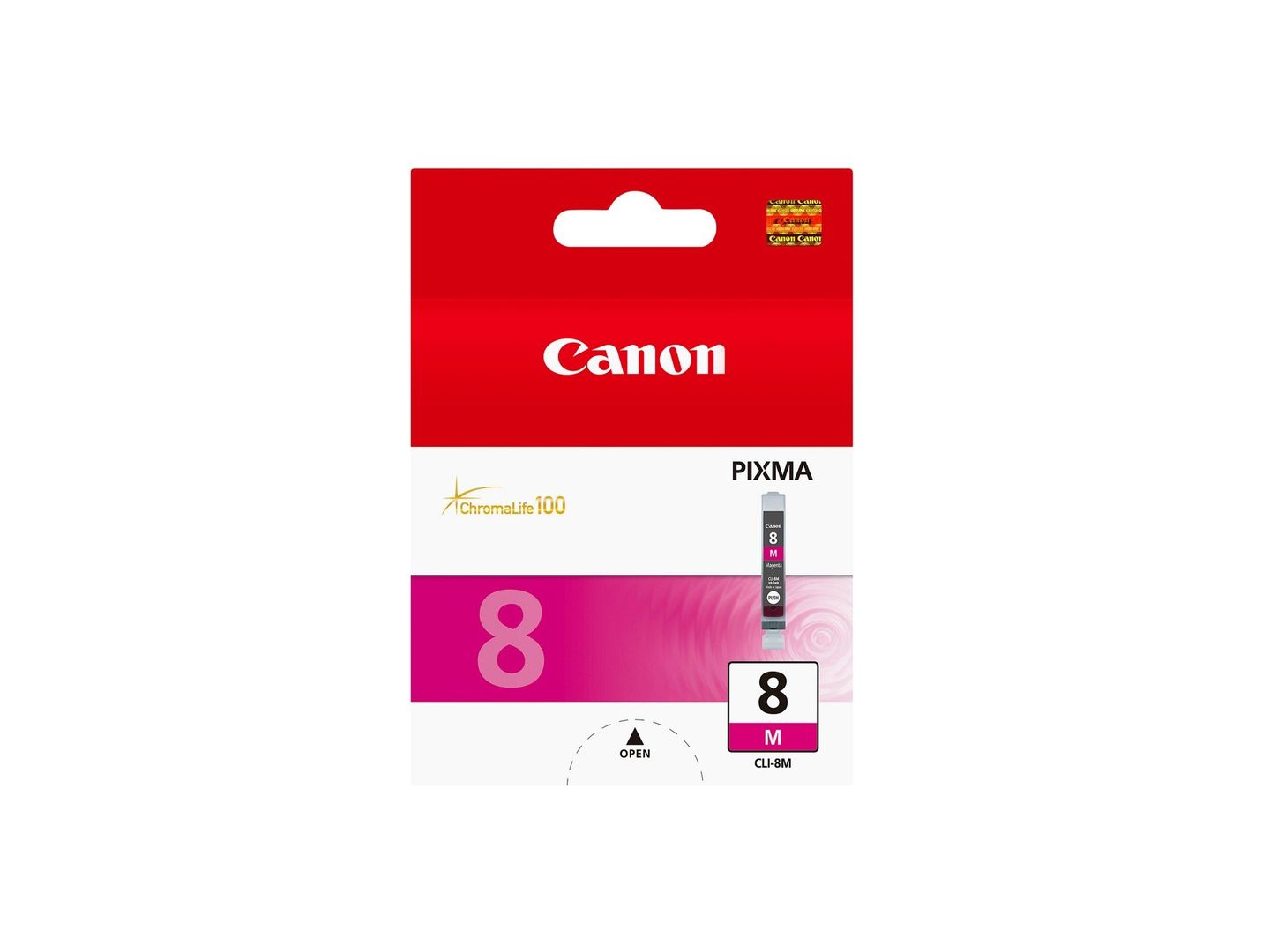 Canon CLI-8M Magenta Ink Cartridge - Image 1