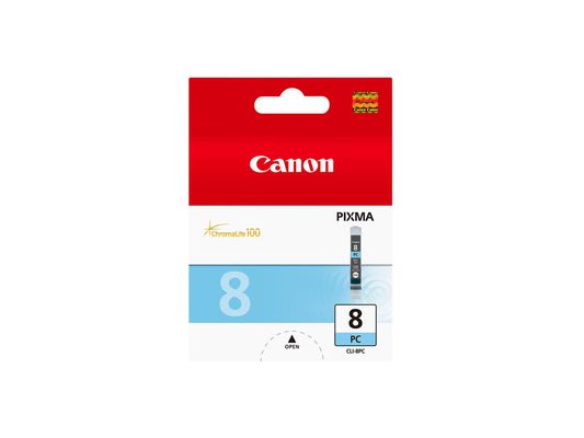 Canon 0624B001/CLI-8PC Ink cartridge light cyan. 5.72K pages 13ml for