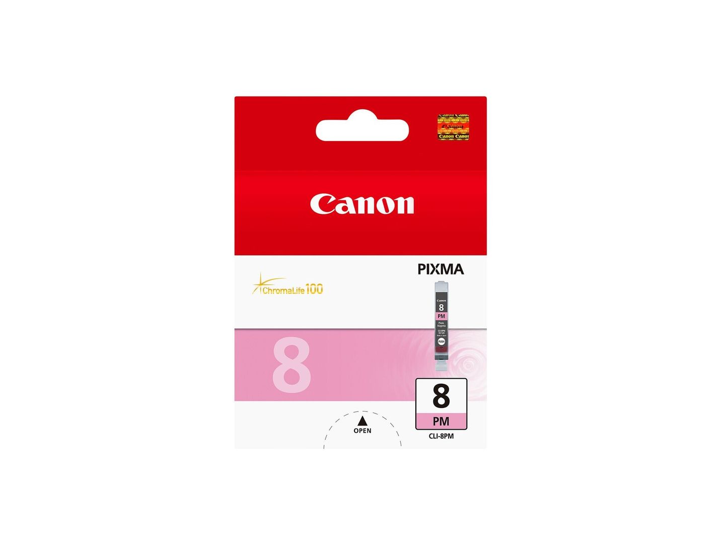 Canon CLI-8PM Photo Magenta Ink Cartridge - Image 1