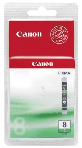 Canon CLI-8G toner cartridge 1 pc(s) Compatible Green