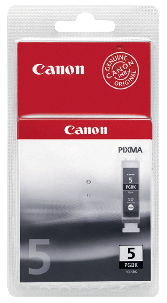 Canon PGI-5BK Black Ink Cartridge - Image 1