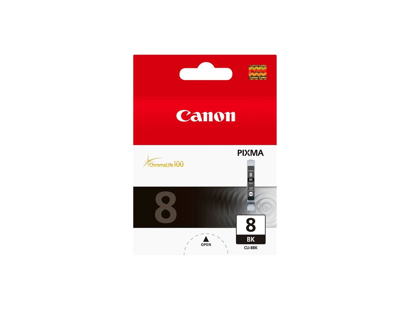 Canon 0620B001/CLI-8BK Ink cartridge black. 400 pages ISO/IEC 24711 13 - Image 1